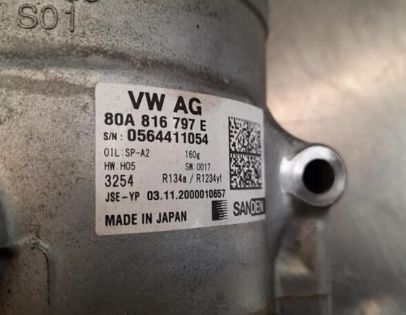 Air Conditioning Compressor AUDI Q5 (FYB, FYG)