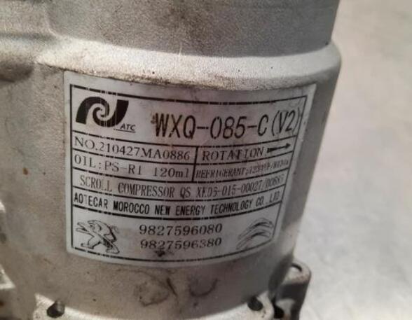 Airco Compressor PEUGEOT 208 II (UB_, UP_, UW_, UJ_), OPEL CORSA F (P2JO)