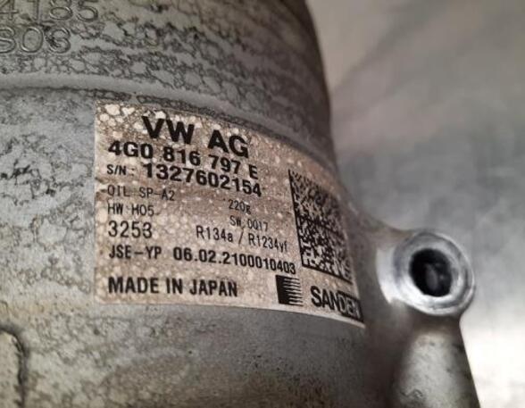 Airco Compressor AUDI A6 C8 Avant (4A5)