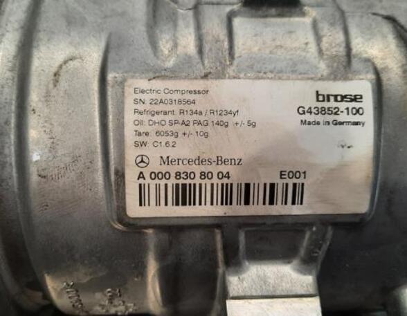 Airco Compressor MERCEDES-BENZ C-CLASS (W206)