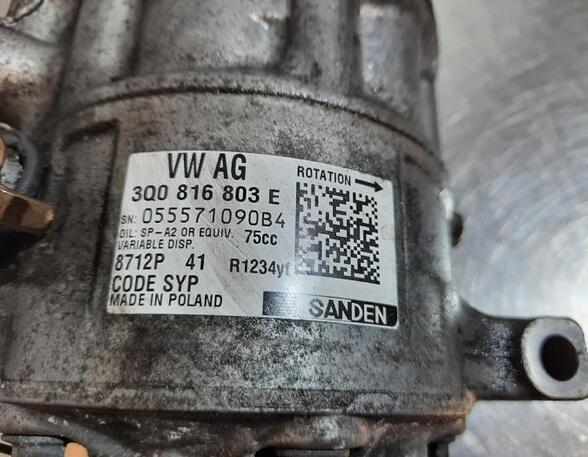 Airco Compressor AUDI A1 Sportback (GBA), VW T-CROSS (C11_), SKODA KAMIQ (NW4), VW TAIGO (CS1)