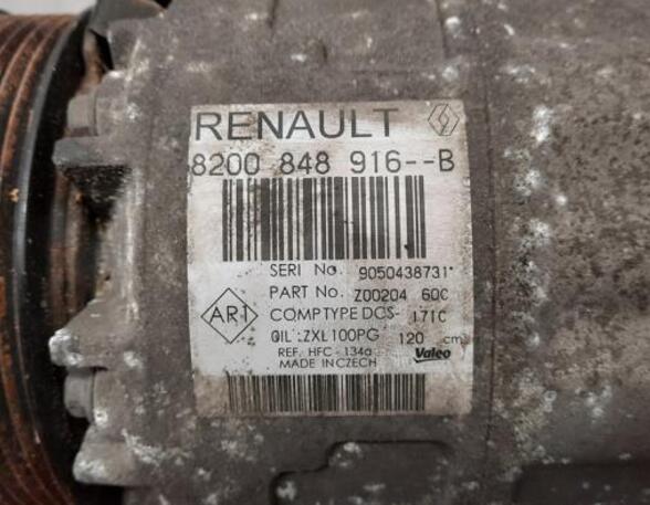 Air Conditioning Compressor RENAULT MASTER III Platform/Chassis (EV, HV, UV)