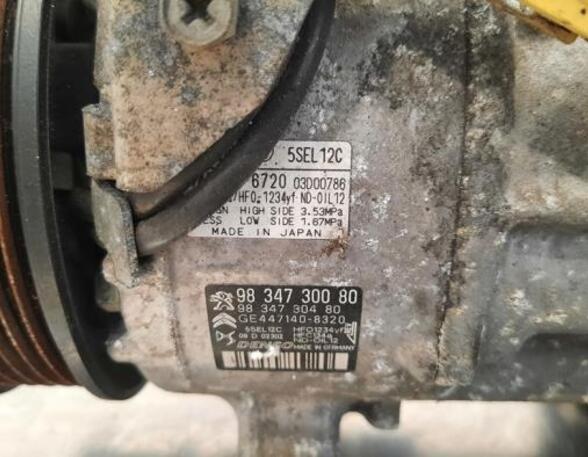 Air Conditioning Compressor PEUGEOT 2008 II (UD_, US_, UY_, UK_)