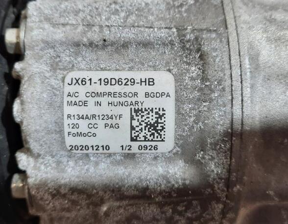 Air Conditioning Compressor FORD PUMA (J2K, CF7)