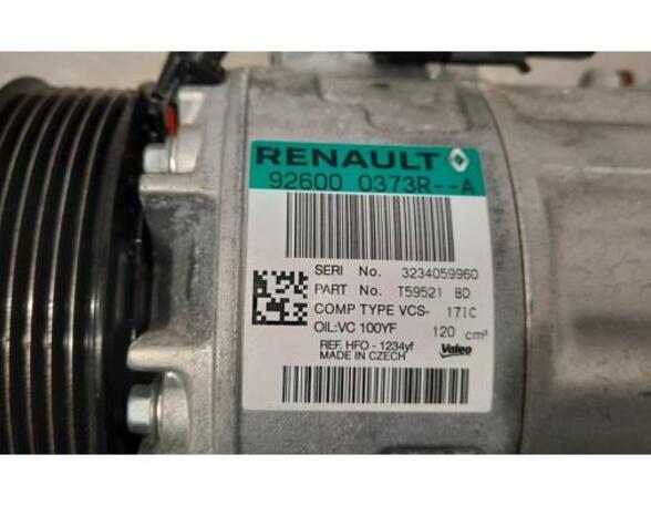 Air Conditioning Compressor RENAULT TRAFIC III Van (FG_)