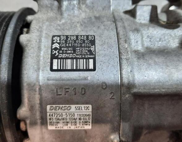 Air Conditioning Compressor PEUGEOT 2008 II (UD_, US_, UY_, UK_)