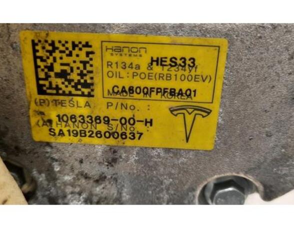 Klimakompressor Tesla Model S 5YJS 106336900H P21584195