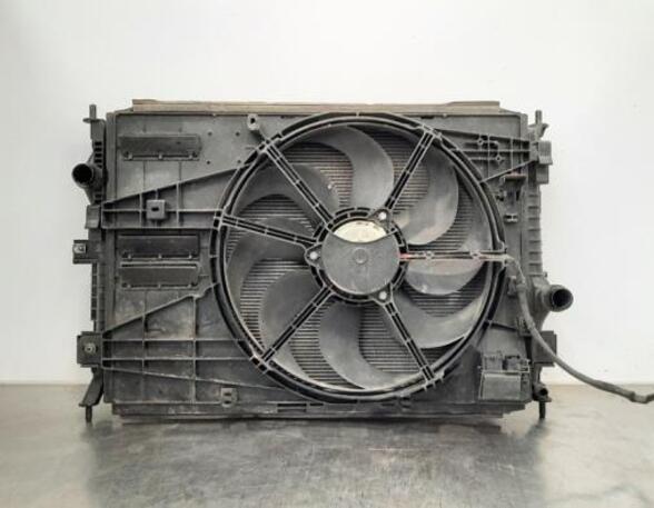 Air Conditioning Condenser PEUGEOT EXPERT Van (V_), OPEL VIVARO C Van (K0)