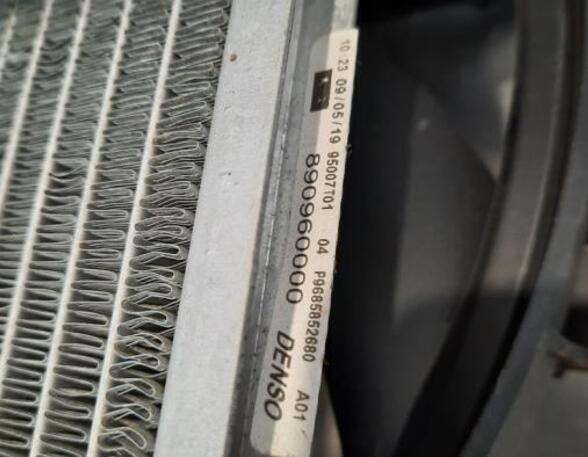 Airco Condensor CITROËN C3 II (SC_), CITROËN C3 III (SX)