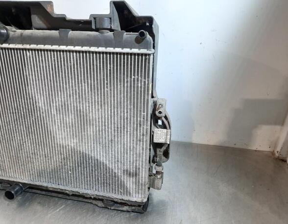 Air Conditioning Condenser PEUGEOT 407 SW (6E_)