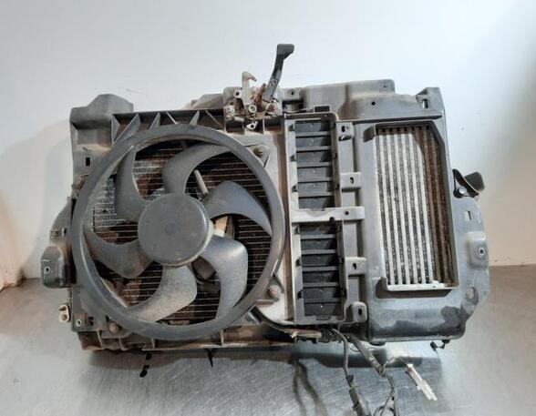 Air Conditioning Condenser PEUGEOT 407 SW (6E_)