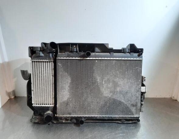 Air Conditioning Condenser PEUGEOT 407 SW (6E_)