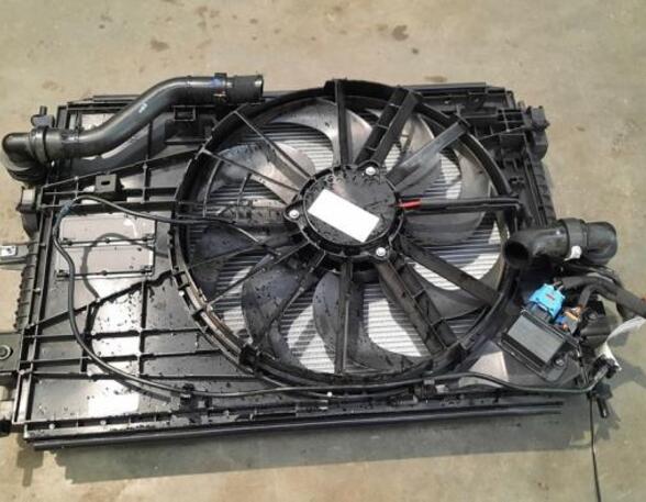 Air Conditioning Condenser PEUGEOT 308 SW III (FC_, FJ_, FR_, F4_, FN_)