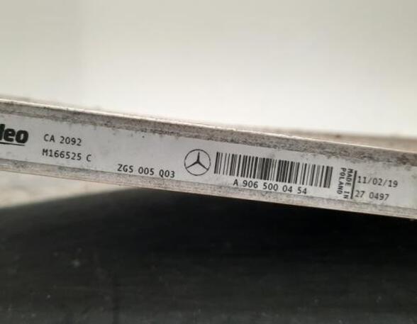 Air Conditioning Condenser MERCEDES-BENZ SPRINTER 3-t Van (B910)