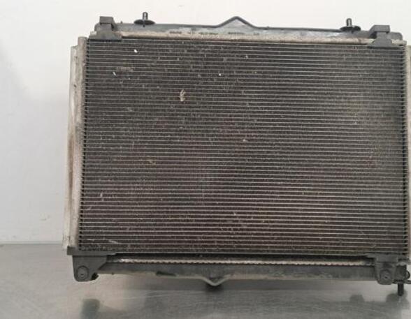 Airco Condensor CITROËN C4 III (BA_, BB_, BC_)