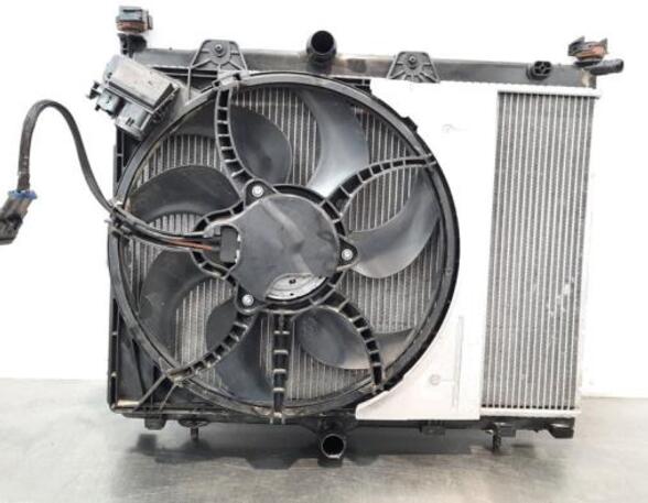 Air Conditioning Condenser CITROËN C4 III (BA_, BB_, BC_)