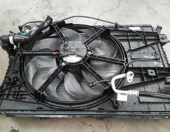 Air Conditioning Condenser PEUGEOT 308 SW II (LC_, LJ_, LR_, LX_, L4_)