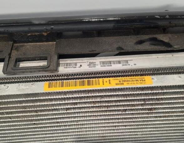 Air Conditioning Condenser PEUGEOT RIFTER, PEUGEOT 3008 SUV (MC_, MR_, MJ_, M4_), PEUGEOT 308 II (LB_, LP_, LW_, LH_, L3_)