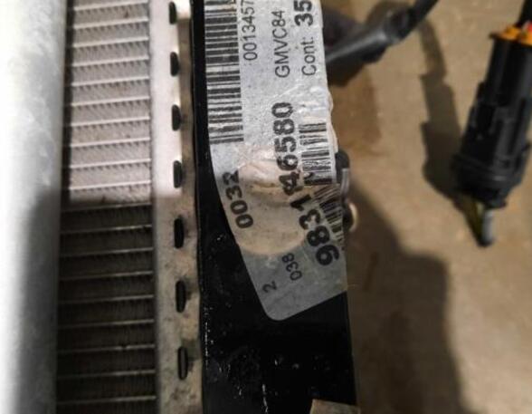 Airco Condensor PEUGEOT 5008 II (MC_, MJ_, MR_, M4_)