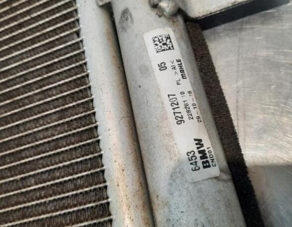 Air Conditioning Condenser BMW X1 (F48)