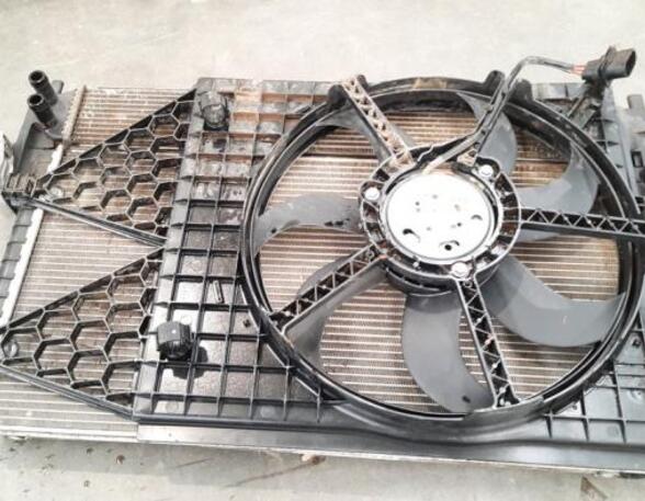 Air Conditioning Condenser SKODA FABIA III Estate (NJ5)