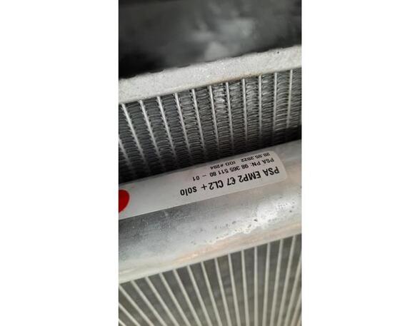 Airco Condensor PEUGEOT 3008 SUV (MC_, MR_, MJ_, M4_)