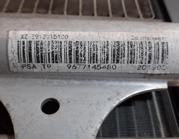 Air Conditioning Condenser PEUGEOT 308 II (LB_, LP_, LW_, LH_, L3_), PEUGEOT 308 SW II (LC_, LJ_, LR_, LX_, L4_)