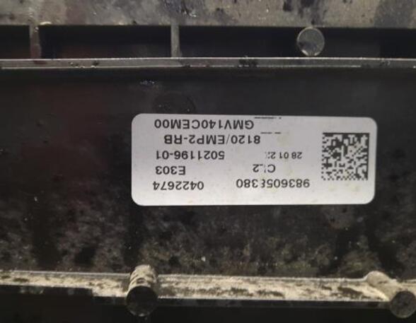 Air Conditioning Condenser OPEL GRANDLAND X (A18)