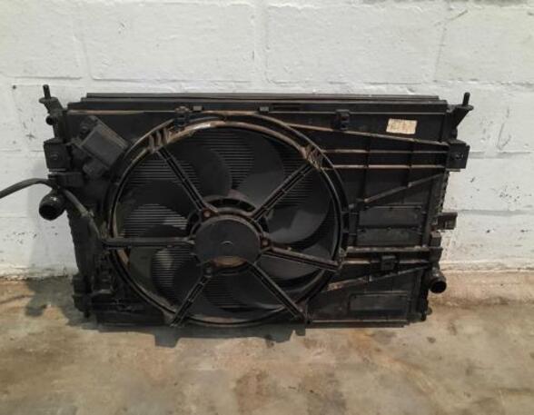 Air Conditioning Condenser PEUGEOT 308 SW II (LC_, LJ_, LR_, LX_, L4_), CITROËN BERLINGO (ER_, EC_)