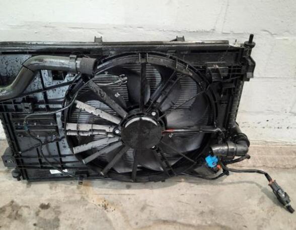 Air Conditioning Condenser PEUGEOT 508 II (FB_, FH_, F3_)