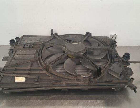 Air Conditioning Condenser CITROËN C4 SPACETOURER (3D_)