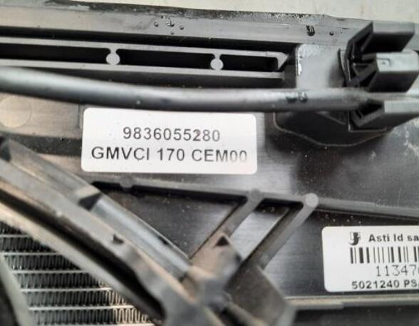 Air Conditioning Condenser PEUGEOT 308 III (FB_, FH_, FP_, F3_, FM_)