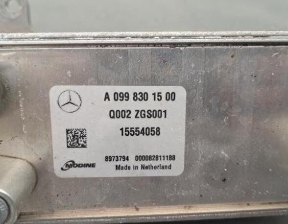 Air Conditioning Condenser MERCEDES-BENZ EQA (H243)