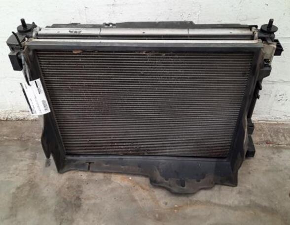 Air Conditioning Condenser RENAULT CAPTUR II (HF_)