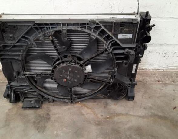 Air Conditioning Condenser RENAULT CAPTUR II (HF_)