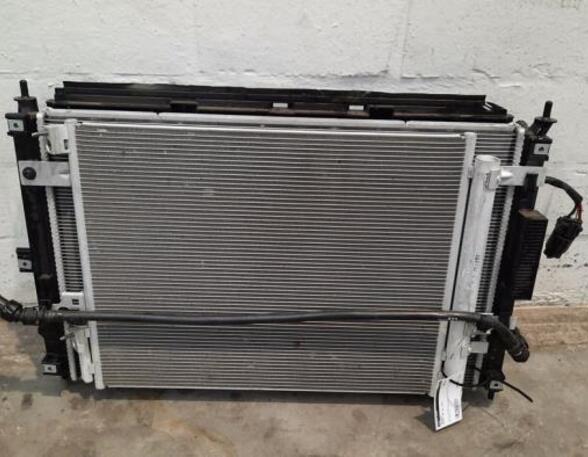 Air Conditioning Condenser PEUGEOT 408 II (FP_, F3_)