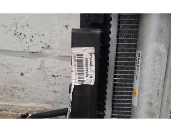 Airco Condensor PEUGEOT 5008 II (MC_, MJ_, MR_, M4_)