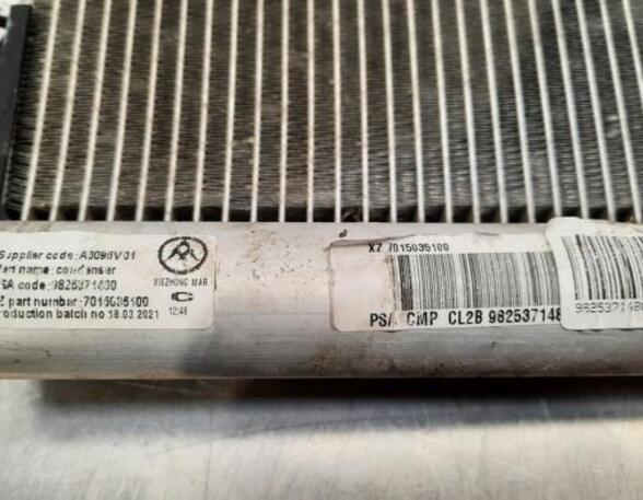 Air Conditioning Condenser PEUGEOT 2008 II (UD_, US_, UY_, UK_)