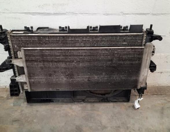 Air Conditioning Condenser PEUGEOT BOXER Van, OPEL MOVANO C Van (U9)