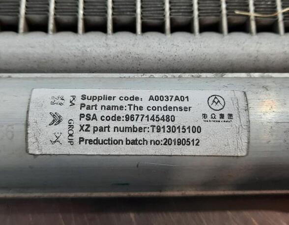 Air Conditioning Condenser PEUGEOT 308 SW II (LC_, LJ_, LR_, LX_, L4_)