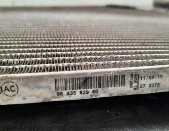 Air Conditioning Condenser PEUGEOT 2008 I (CU_)