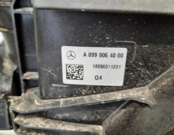 Airco Condensor MERCEDES-BENZ GLE (W166)