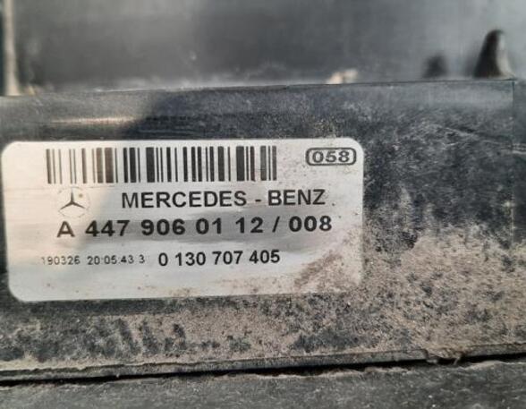 Airco Condensor MERCEDES-BENZ VITO Van (W447), MERCEDES-BENZ VITO Mixto (Double Cabin) (W447)