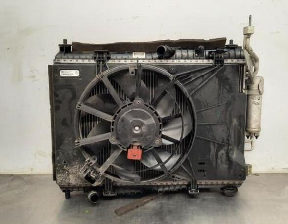 Air Conditioning Condenser FORD FIESTA VI (CB1, CCN)