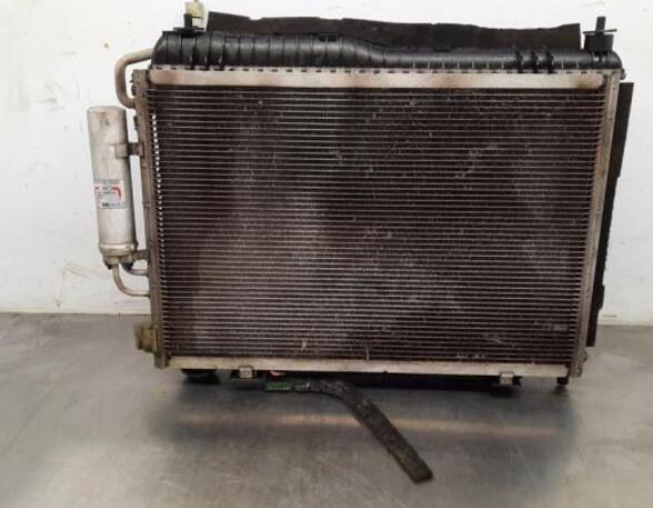 Air Conditioning Condenser FORD FIESTA VI (CB1, CCN)