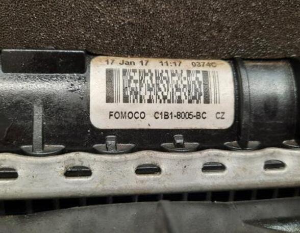 Air Conditioning Condenser FORD FIESTA VI (CB1, CCN)