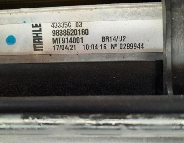 Airco Condensor DS DS 4 II (F_, FB_, F3_)