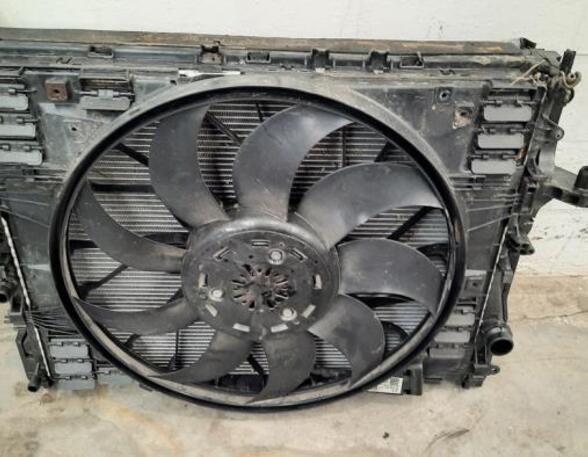 Air Conditioning Condenser MERCEDES-BENZ S-CLASS (W222, V222, X222)