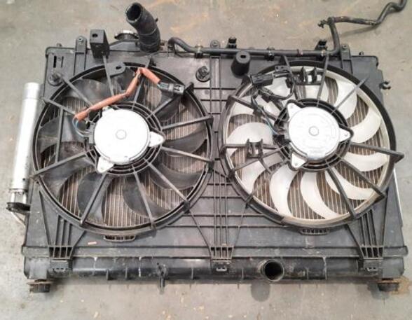 Air Conditioning Condenser MITSUBISHI ECLIPSE CROSS (GK_)