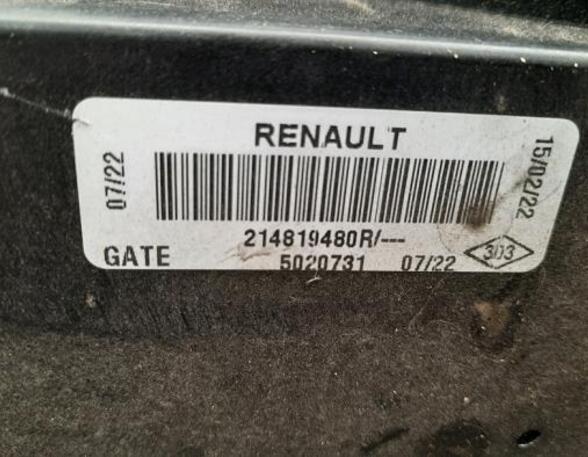 Air Conditioning Condenser RENAULT ZOE (BFM_)